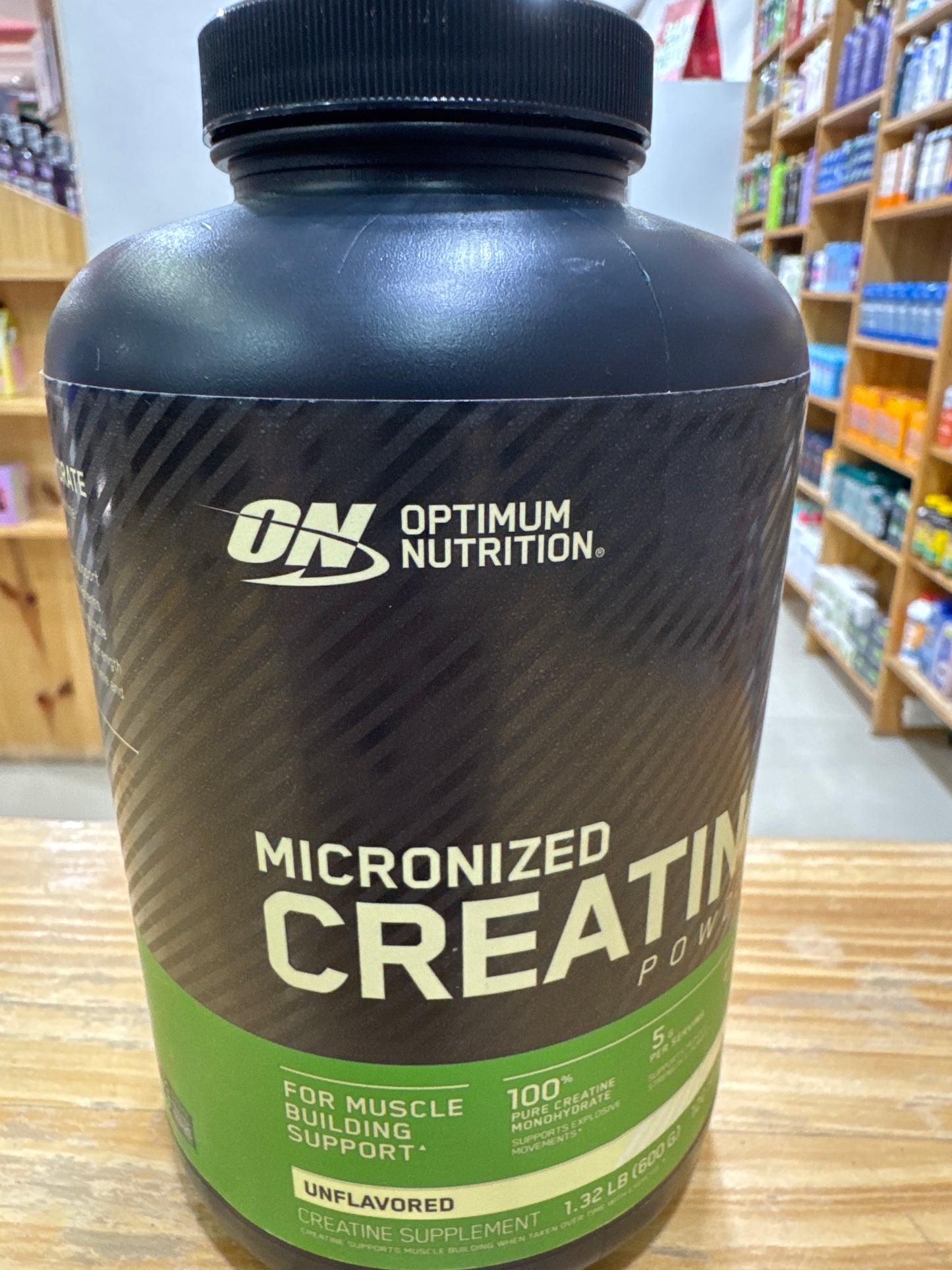 MICRONIZED CREATINA POWDER 120 SERVICIOS