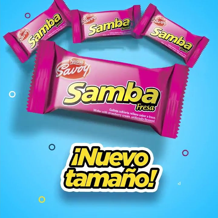 Samba mini 3 x 1$
