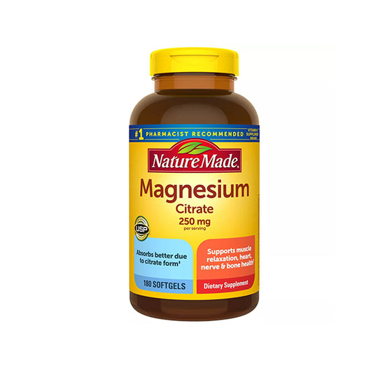 Magnesium Citrate 250mg 180Softgel