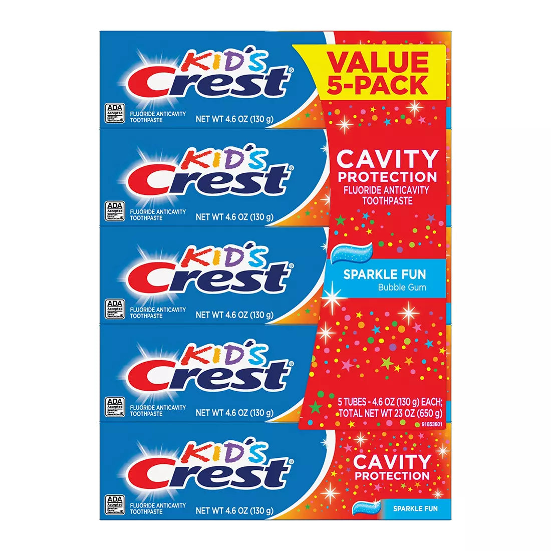 CREST PASTAS DENTALES