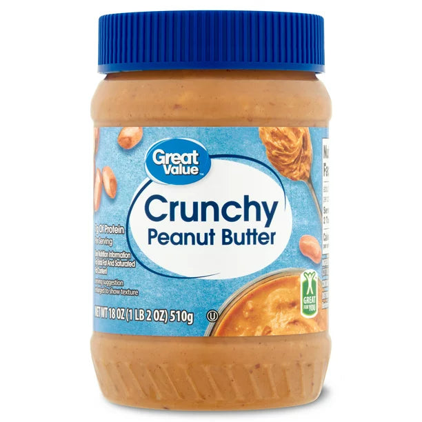 GREAT VALUE PEANUT