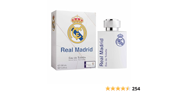 Real Madrid Eau De Toilette 100 ML