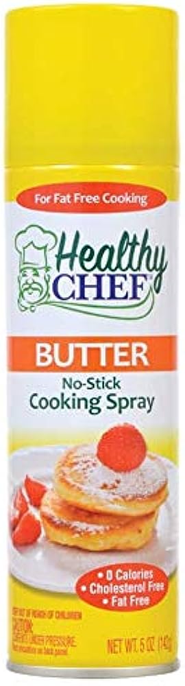 Healthy Chef's Non-Stick Butter Cooking Spray, 5 oz.