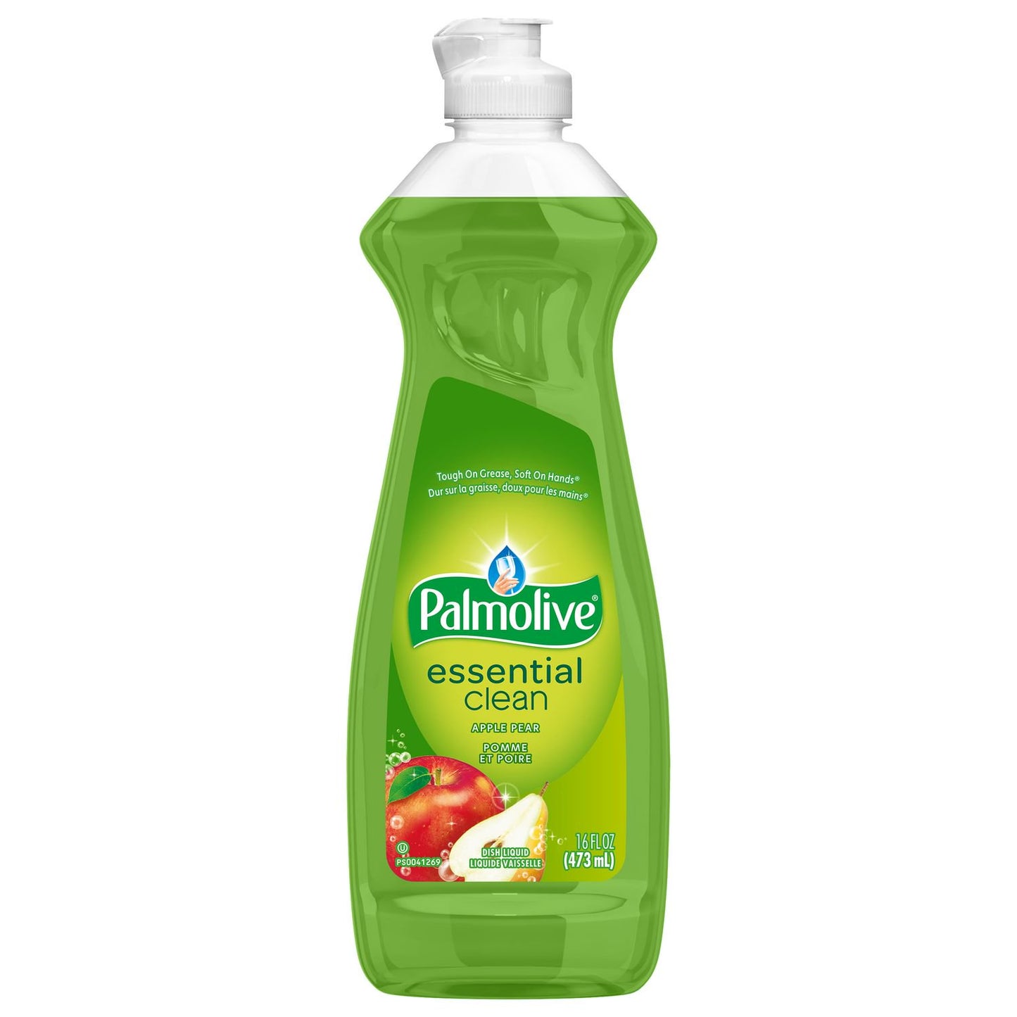 Palmolive Essential Clean Apple Pear Scented Dish Soap, 14 fl.oz. Bottles