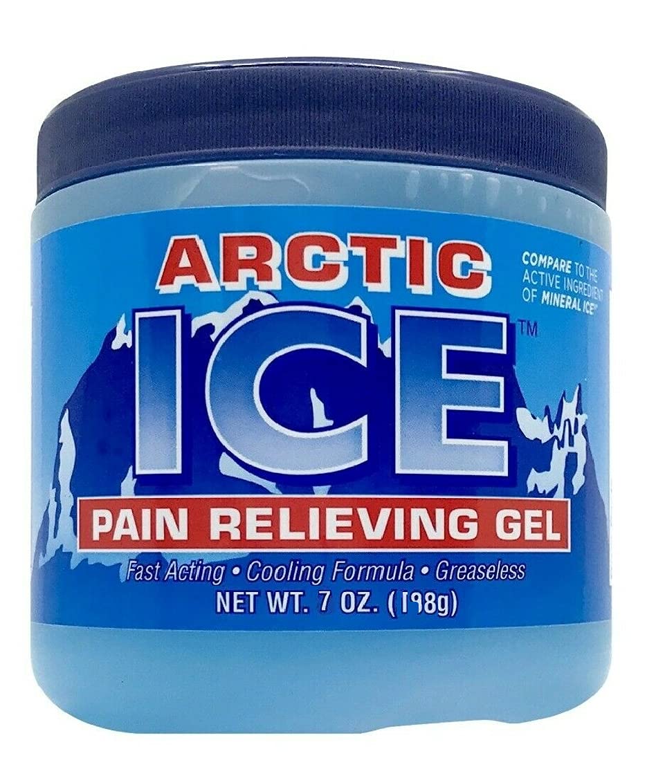 Artic Ice Pain Relieving Gel 198gr