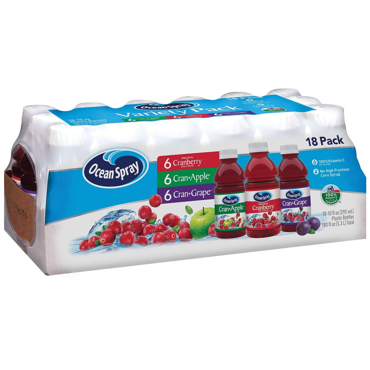 OCEAN SPRAY VARIETY DRINK