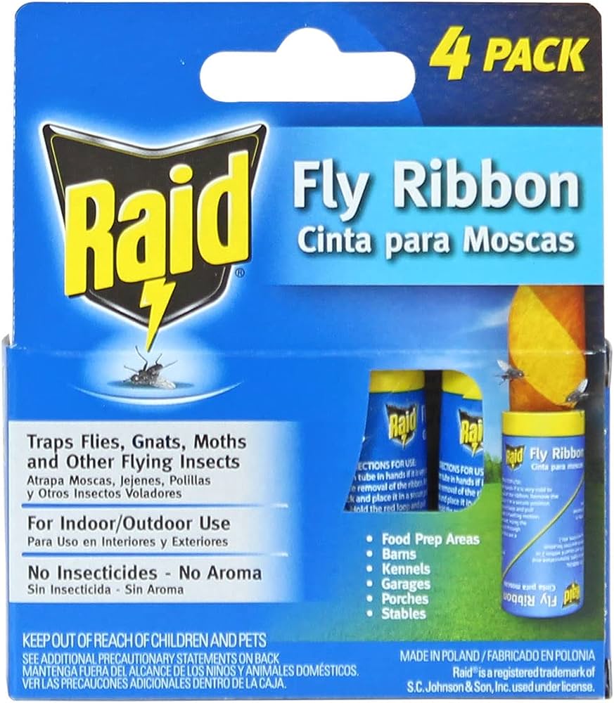 Raid Fly Ribbon 4 pack