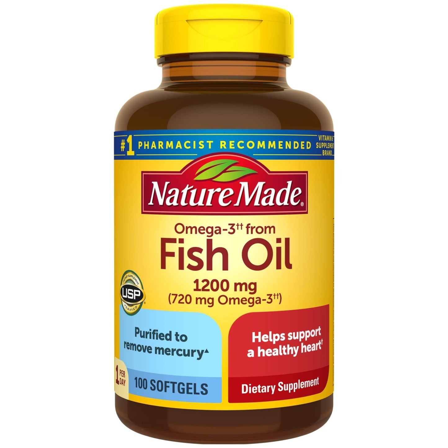 FISH OIL NATURE MADE