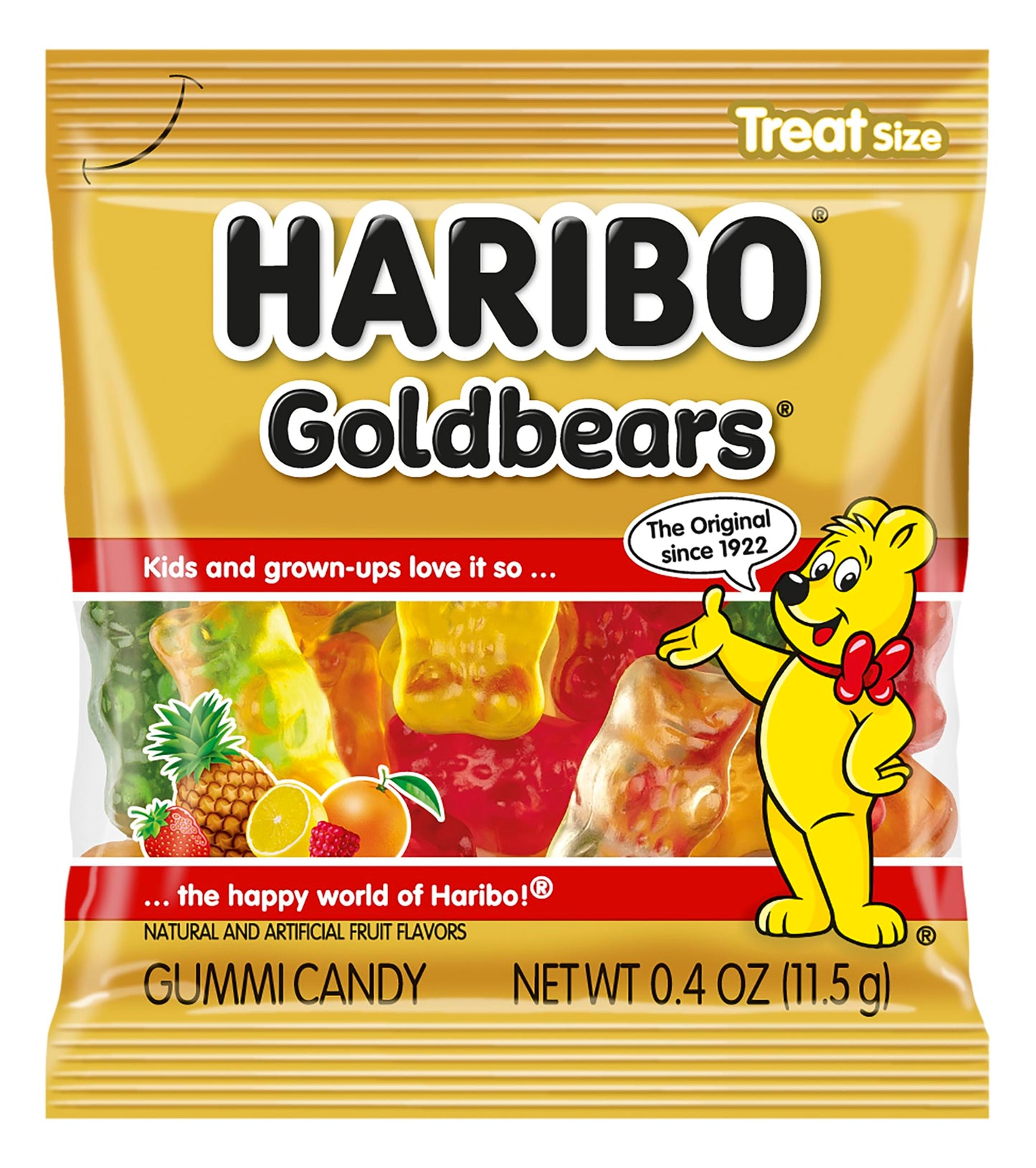 Haribo Goldbers Gummi Candy 11.5g