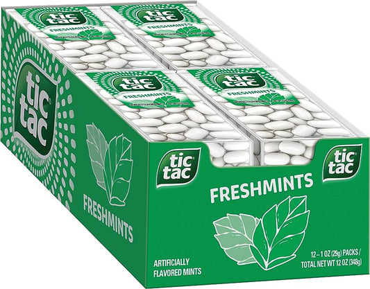 Tic Tac Freshmints Big Pack (1 oz., 12 ct.)