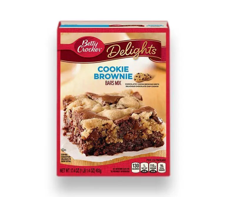 Betty Crocker Brownie Mix.