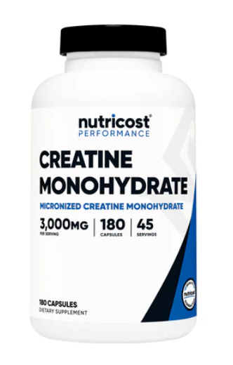 Creatina Monohydrate 500grs nutricost