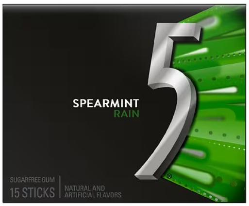 FIVE 15 STICKS SUGAR FREE GUM