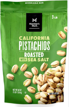 PISTACHIOS