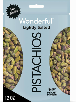 PISTACHIOS