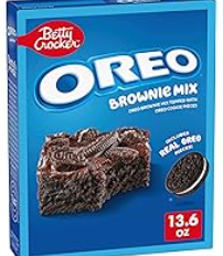 Betty Crocker Brownie Mix.