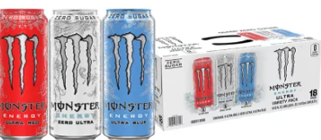 MONSTER ENERGY CAJAS