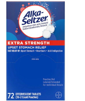 Alka-Seltzer  extra strengh