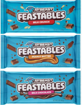 FEASTABLES MR BEAST CHOCOLATE