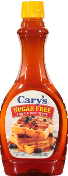 CARYS GUGAR FREE SYRUP 710G