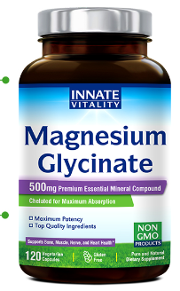 MAGNESIUM GLYCINATE INNATE VITALY 120CAPSULAS