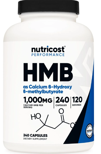 HMB CALCIUM 8 HYDROXY 240 CAPSULES