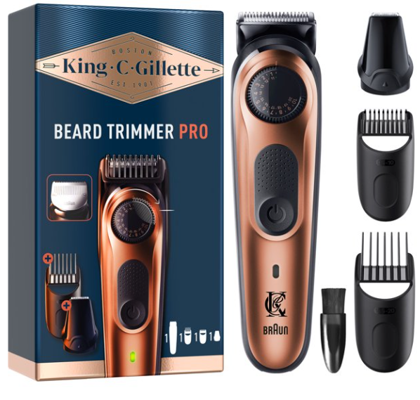 KING C GILLETE BEAR TRIMMER PRO