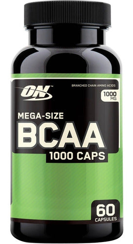 On Optimum Nutrition Bcaa 1000Mg 60 Capsules