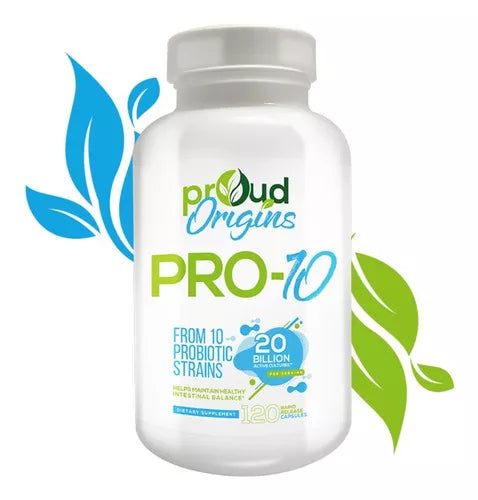 Pround Origins Pro-10 120 Capsulas