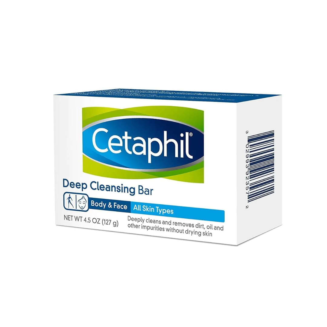 Cetaphil Gentle Cleansing Bar (4.5 oz., 6 pk.)