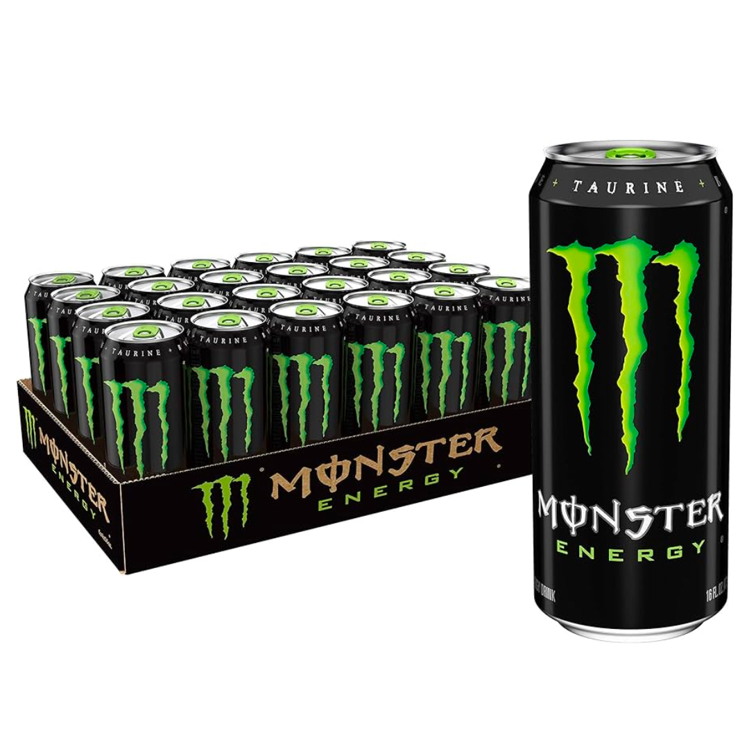 MONSTER ENERGY CAJAS