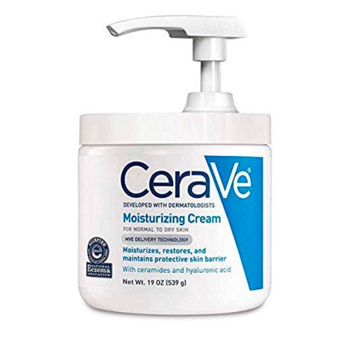 CeraVe Daily Moisturizing Cream with Pump (19 fl. oz.)