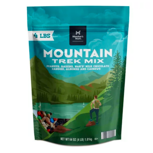 Member's Mark Mountain Trek Mix (64 oz.)