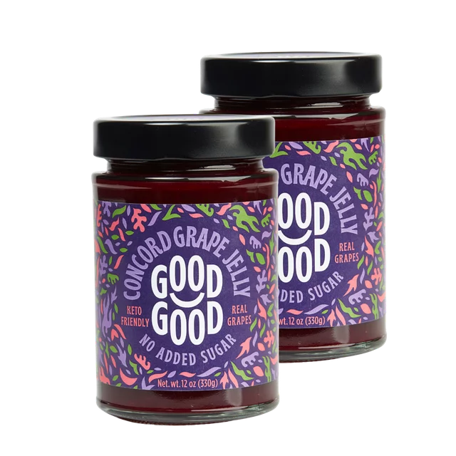 Good Good Keto Friendly Sweet  Jam, 12 oz