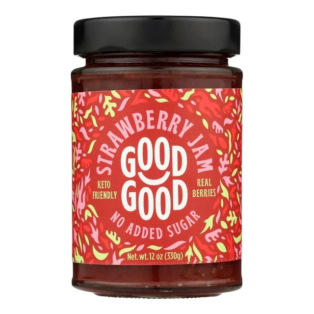 Good Good Keto Friendly Sweet  Jam, 12 oz