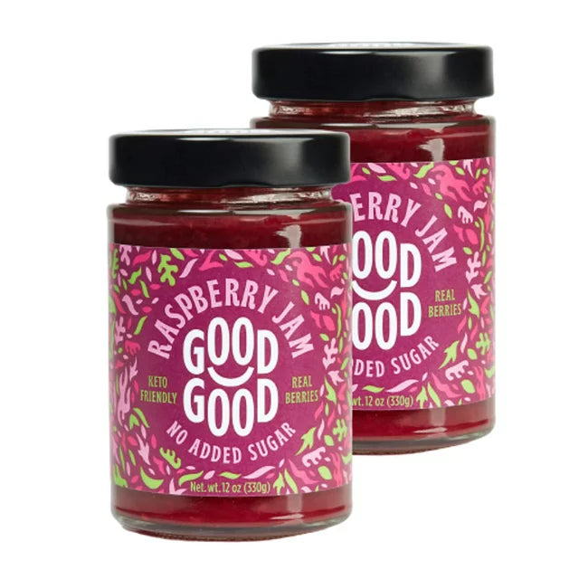 Good Good Keto Friendly Sweet  Jam, 12 oz