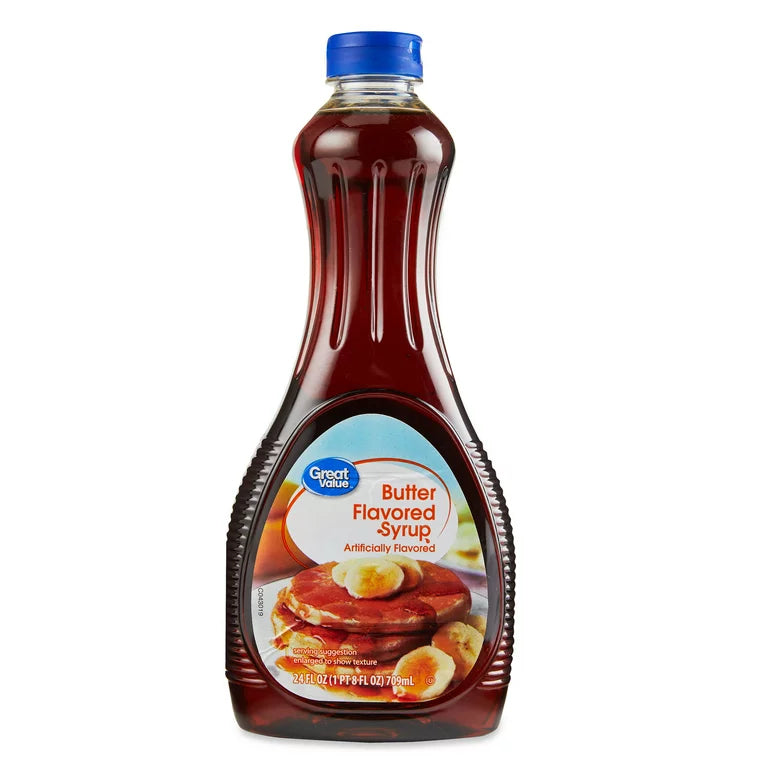 GREAT VALUE SYRUP