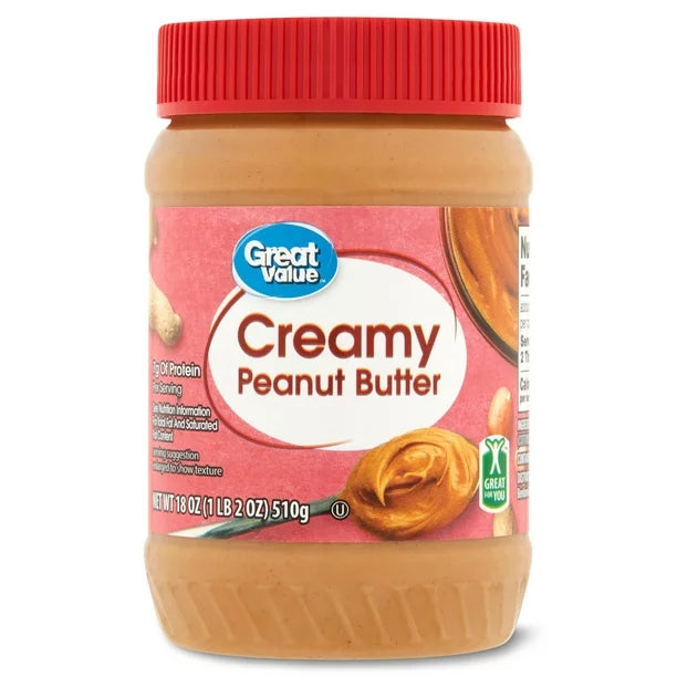 GREAT VALUE PEANUT