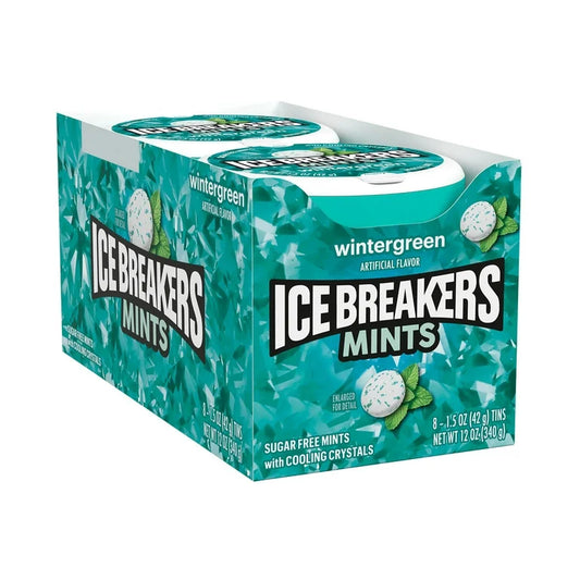 ICE BREAKERS Wintergreen Mints Tins (1.5 oz., 8 ct.)