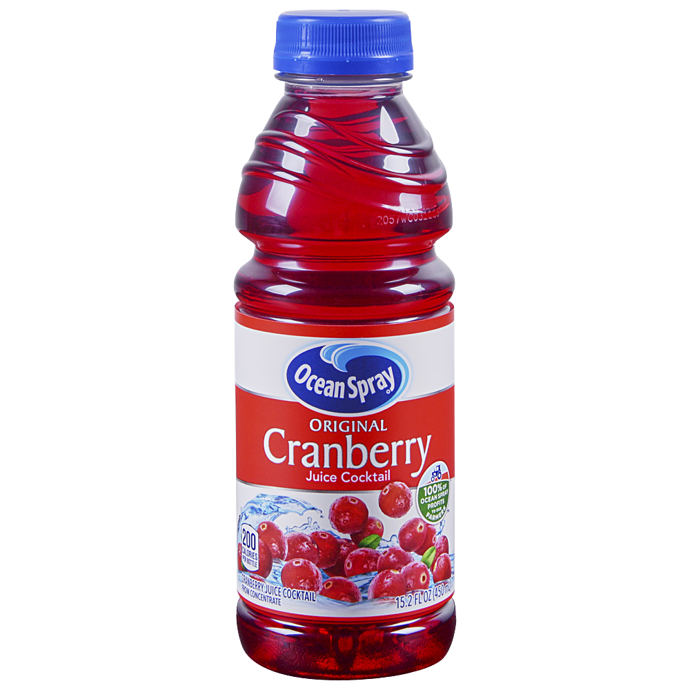 OCEAN SPRAY CRANBERRY JUICE