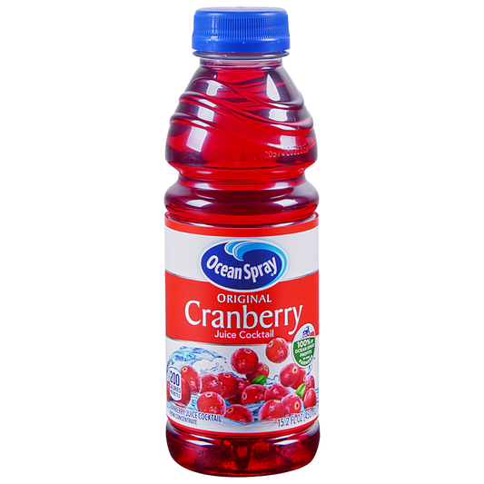 OCEAN SPRAY CRANBERRY JUICE