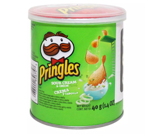 Pringles pequeñas