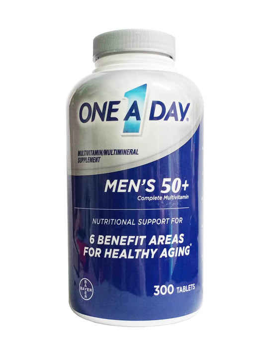 One A Day Men's 50+ 300Tablets