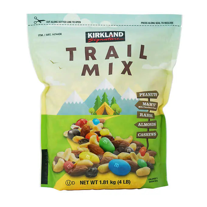 Kirkland Signature Trail Mix, 4 lbs