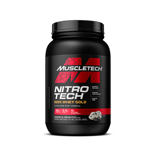 Muscletech Nitrotech 100% Whey Gold Cookies & Cream 907g