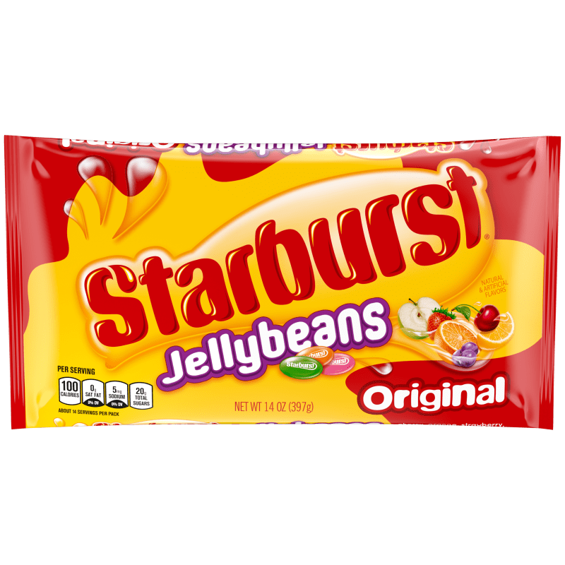 CARAMELOS STARBURST