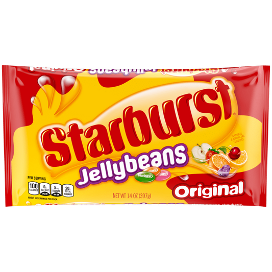 CARAMELOS STARBURST