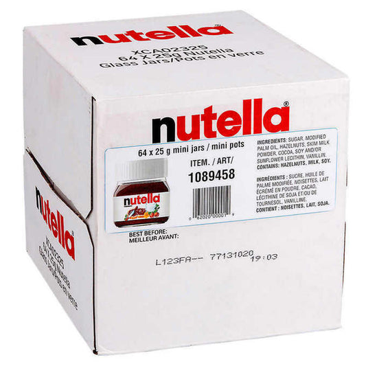 NUTELLA POR CAJA