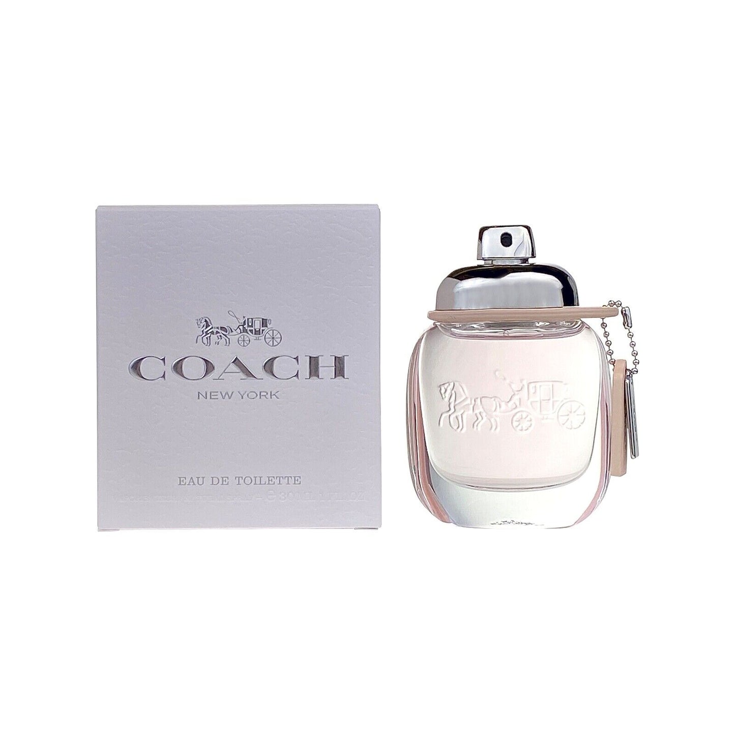 Coach New York 30  ML Blanco