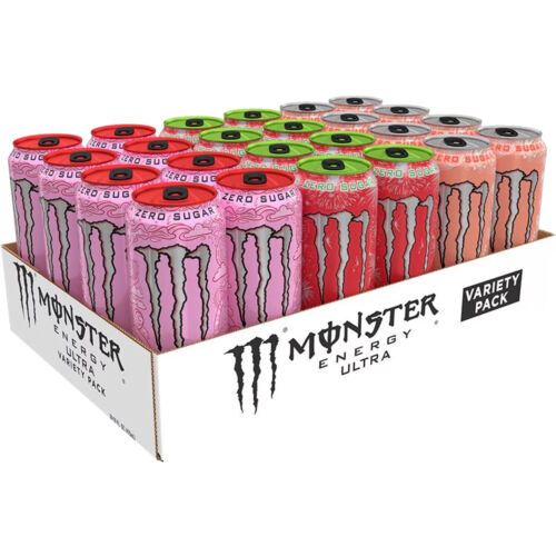 MONSTER ENERGY CAJAS